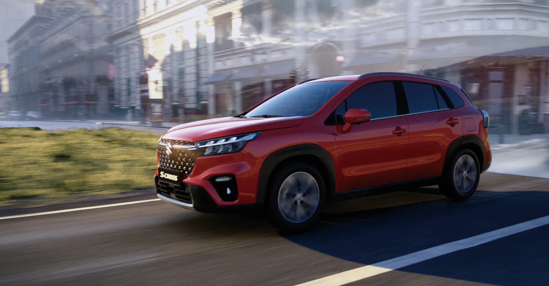 Suzuki S-Cross Hybrid